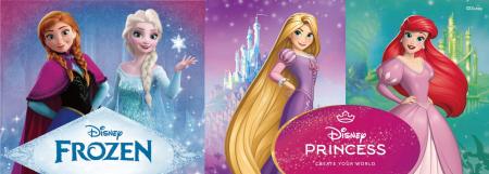 暑い夏もプリンセス気分でお出かけしよう！ “DISNEY F