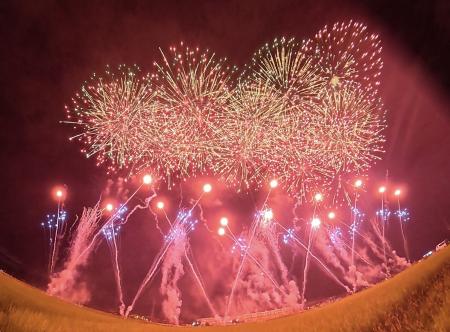 【福島県郡山市】あさか野夏まつり花火大会の送迎付き