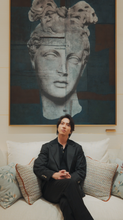 【ブルガリ】山下智久が「ブルガリ 心斎橋」を訪れる