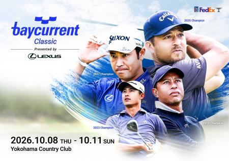 PGA TOUR「Baycurrent Classic Presented by LEXUS」 PGA TOUR「Baycurrent Classic Presented by LEXUS」