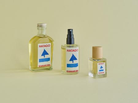 フレグランスブランド「HATAGO」、銀座 蔦屋書店にて フレグランスブランド「HATAGO」、銀座 蔦屋書店にて