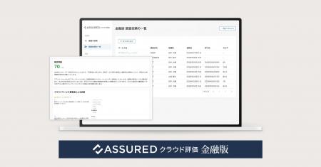 「Assuredクラウド評価 金融版」をリリース