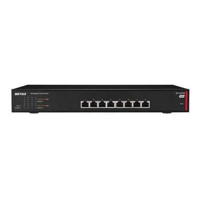 全ポート10GbE対応の法人向けスマートスイッチ8ポート 全ポート10GbE対応の法人向けスマートスイッチ8ポート