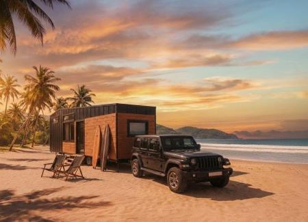 「日本の建築をモバイル化し、世界のライフスタイルを