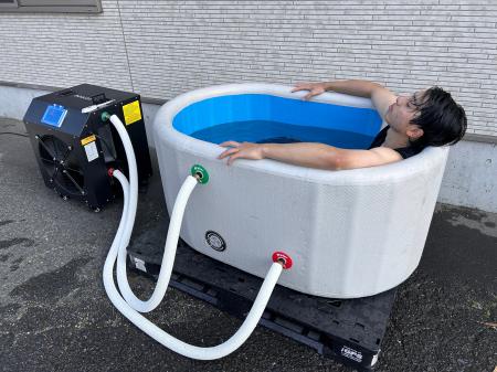 「氷のいらないアイスバス」、西日本製造技術イノベー