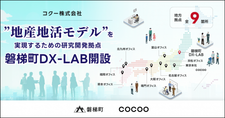 コクー、“デジタル人財の地産地活モデル”研究開発拠点