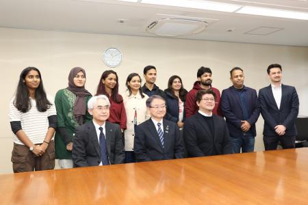 「インド工科大学 ハイデラバード校」から7名採用 ア