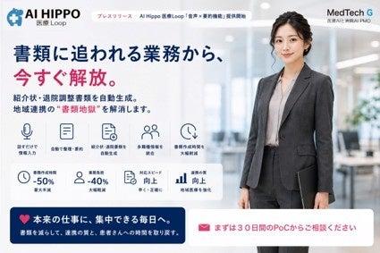 紹介状・退院調整書類を自動生成。地域連携の“書類地
