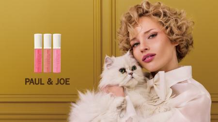 【PAUL & JOE BEAUTE】濡れツヤつづくティント ルージ