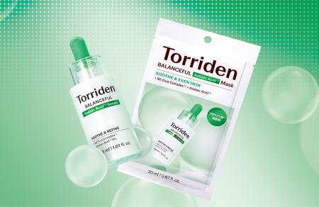 「Torriden(トリデン)」バランスフルシリーズからア 「Torriden(トリデン)」バランスフルシリーズからア