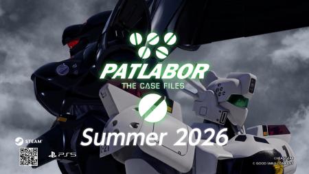 『機動警察パトレイバー the Case Files』第3弾PVを公 『機動警察パトレイバー the Case Files』第3弾PVを公