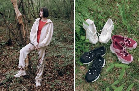 旅するように、毎日を楽しむ。玉城ティナが魅せるUGG
