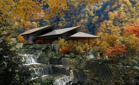 温泉地として高い人気を誇る奥湯河原にNOT A HOTELの