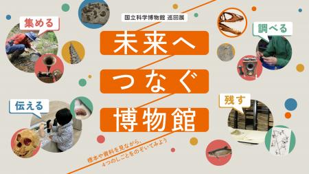 【国立科学博物館】標本・資料を未来へ引き継ぐことの