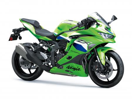 カワサキからスーパースポーツモデル「Ninja ZX-25R」