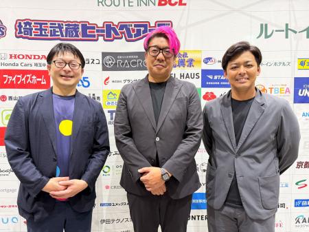 BCリーグ・埼玉武蔵ヒートベアーズへの株式会社ラクロ BCリーグ・埼玉武蔵ヒートベアーズへの株式会社ラクロ