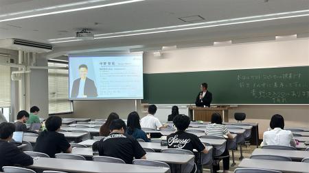 【事後レポート】i-plug 代表取締役会長 中野が近畿大