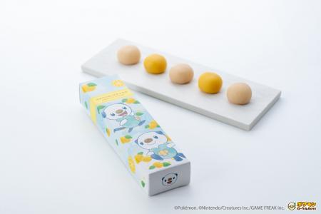 【赤福】五十鈴茶屋、みえ応援ポケモン「ミジュマル」 【赤福】五十鈴茶屋、みえ応援ポケモン「ミジュマル」