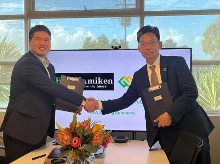 上里建設、オーストラリア・アデレードにおける5MW/10