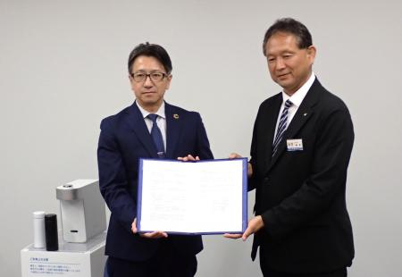 岡山県と「プラスチックごみ削減等の推進に関する協定