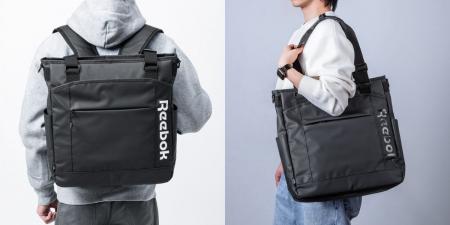 通学・通勤・オフでも使える！Reebokのロゴつき3WAYト