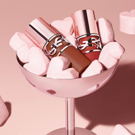 「YSL LOVENUDE」から初のリキッドリップ、新感覚ラス