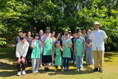 京丹後の和久傳ノ森で、子どもたちへ自然と食の学びを 京丹後の和久傳ノ森で、子どもたちへ自然と食の学びを