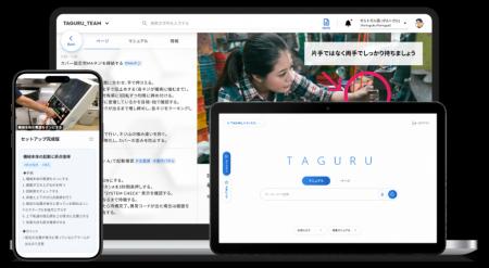 AI動画マニュアル「TAGURU」、自動作成機能の大幅アッ AI動画マニュアル「TAGURU」、自動作成機能の大幅アッ