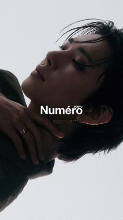 SEVENTEENのJOSHUAが登場する『Numero TOKYO』9月号特