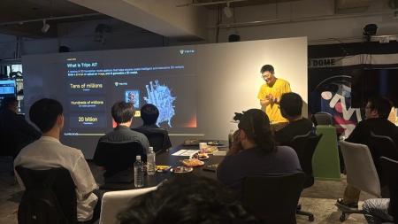 【イベントレポート】「Tripo AI Tokyo Workshop」を 【イベントレポート】「Tripo AI Tokyo Workshop」を