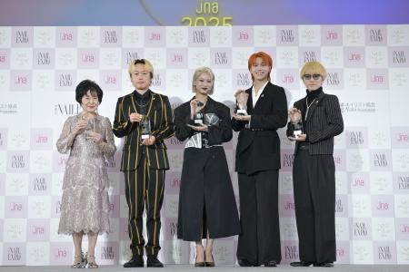 あなたの熱い一票で今年の“ネイルの顔”が決まる！第31
