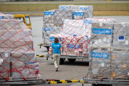 ベネズエラ地震　追加支援物資47トンが到着　最も必要