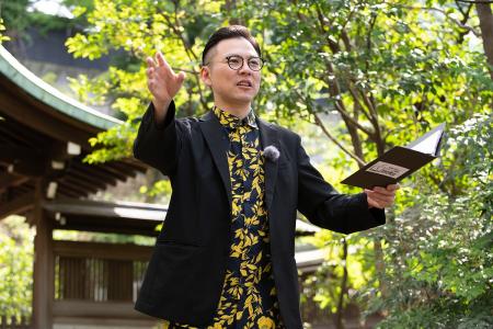 奥田修二の歴史番組がレギュラー化!初回テーマは“南 奥田修二の歴史番組がレギュラー化!初回テーマは“南