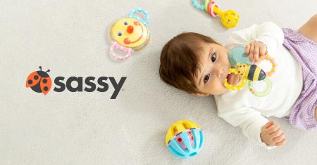 Sassyの人気おもちゃから待望の新色登場!アカチャン Sassyの人気おもちゃから待望の新色登場!アカチャン