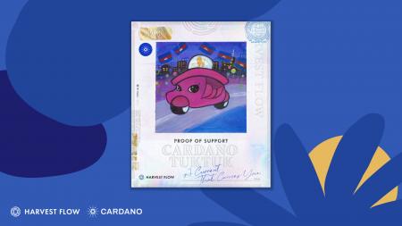HARVEST FLOW、Cardanoに新プール「Cardano Tuktuk」 HARVEST FLOW、Cardanoに新プール「Cardano Tuktuk」