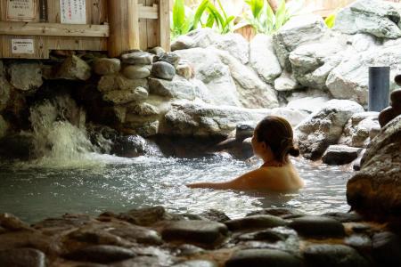 埼玉のおふろcafe や玉川温泉にて、夏限定のおふろの