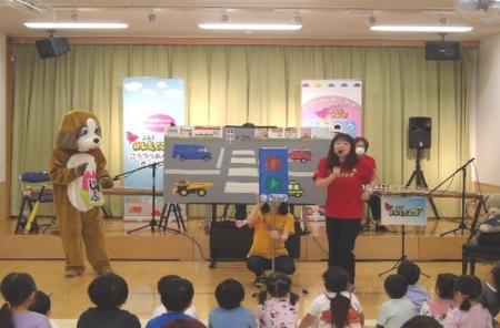 【JAF札幌】子どもの交通事故防止へ“歌って学ぶ” JAF