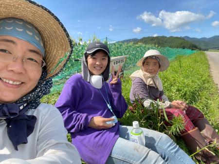 「自然との共存、都会では知りえない人の温かさを体感