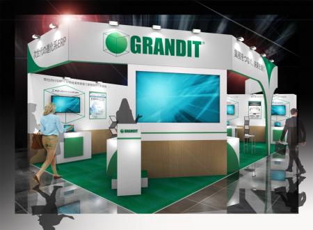 「GRANDIT DAYS」をテーマにパートナー企業5社と「バ