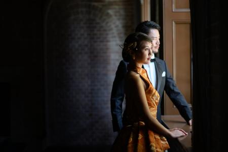 三菱一号館美術館を舞台にした、初の公式ウエディング 三菱一号館美術館を舞台にした、初の公式ウエディング