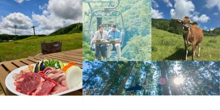 夏は牧場BBQ、秋は紅葉の空飛ぶレストラン白馬アルプ 夏は牧場BBQ、秋は紅葉の空飛ぶレストラン白馬アルプ