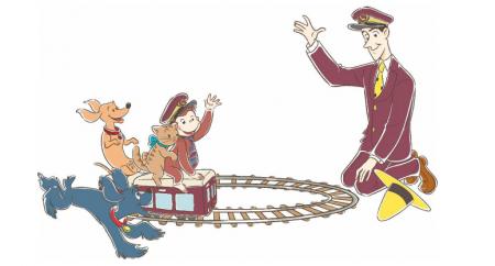 おさるのジョージ×はんきゅうコラボレーション企utf-8