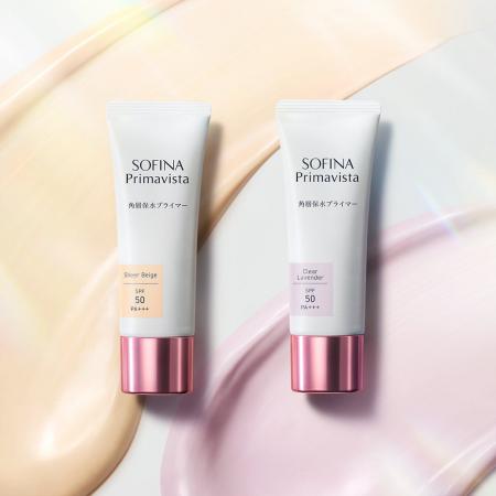 SOFINA Primavistaの「角層ケア*¹下地」からくすみを