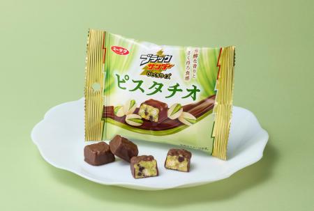 芳醇なピスタチオ×さくほろ食感で夏でも軽やかに楽し