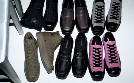 【CONVERSE】ローファーやスエードモデルも。オールス