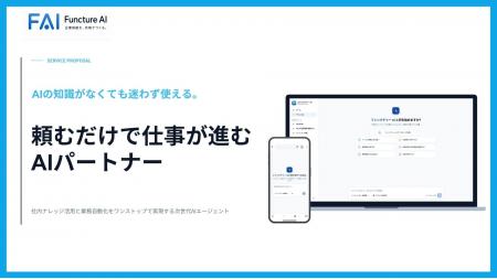 “AIエージェントは難しい”を変える。チャットに話しか