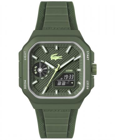 LACOSTEより新作ウォッチ「LC33 SQUARE」「LC33 Kids