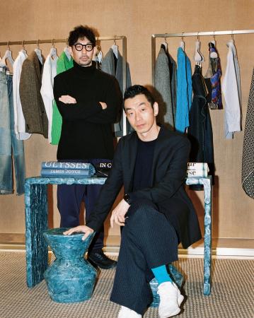 【Dior】「ディオール バンブー パビリオン」内のアー