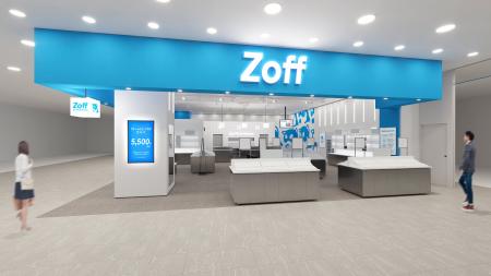 山口県内最大級の売場面積を誇る「Zoff」店舗が出店! 山口県内最大級の売場面積を誇る「Zoff」店舗が出店!