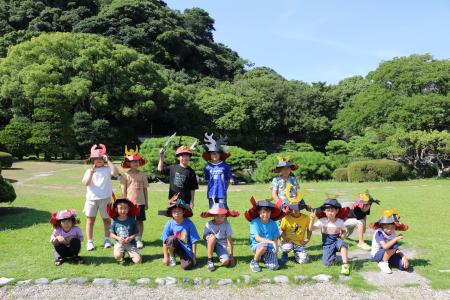 【徳島市】徳島城博物館 子ども体験学習を開催!! 【徳島市】徳島城博物館 子ども体験学習を開催!!
